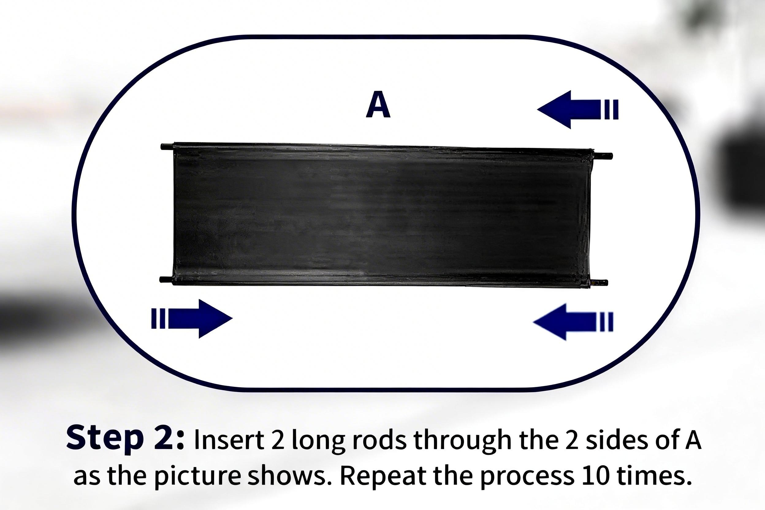 10-Tier Wide Shoe Rack with Side Handles image 6