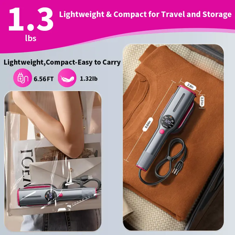 2-in-1 Handheld Garment Steamer & Travel Iron image 9