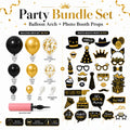 Golden Anniversary Balloon Kit