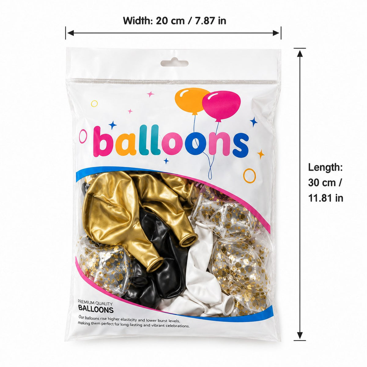 Baby Shower Balloon Garland Kit image 3