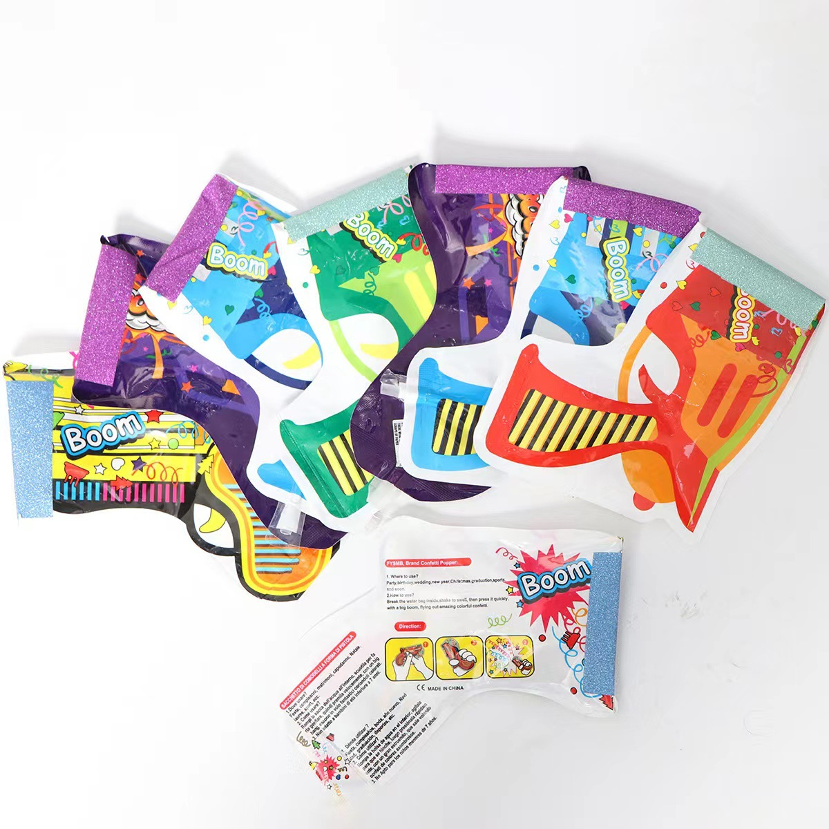 Party Confetti Popper Toy image 3