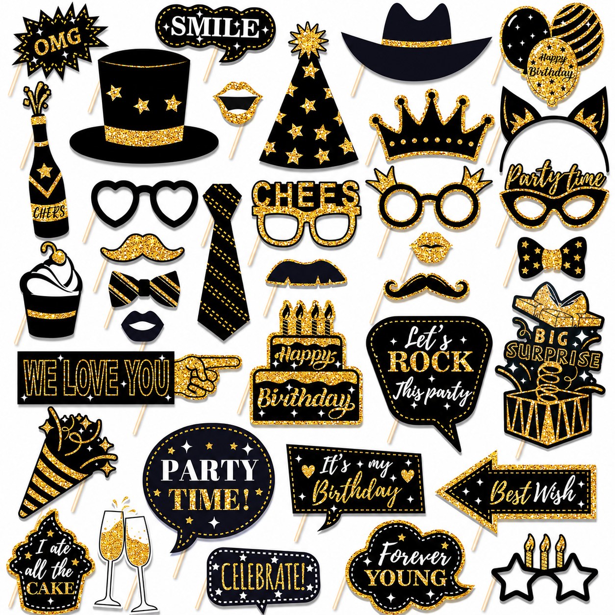 Graduation Party Balloon Kit