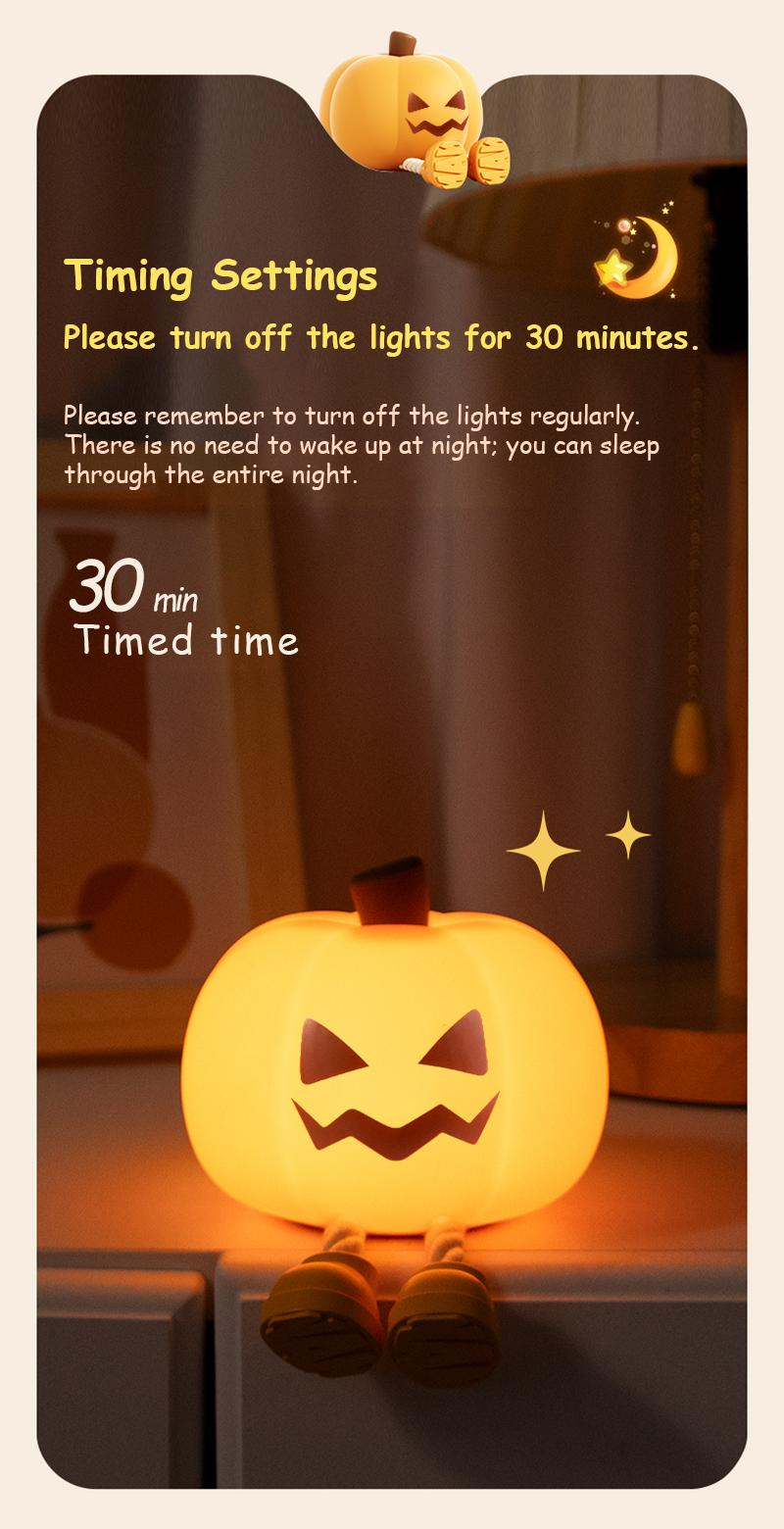 Halloween Pumpkin Lamp image 9