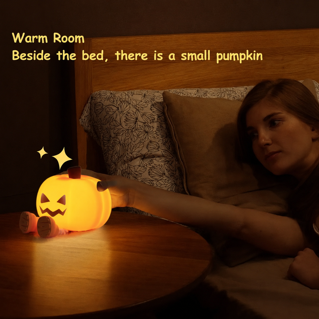 Halloween Pumpkin Lamp image 6