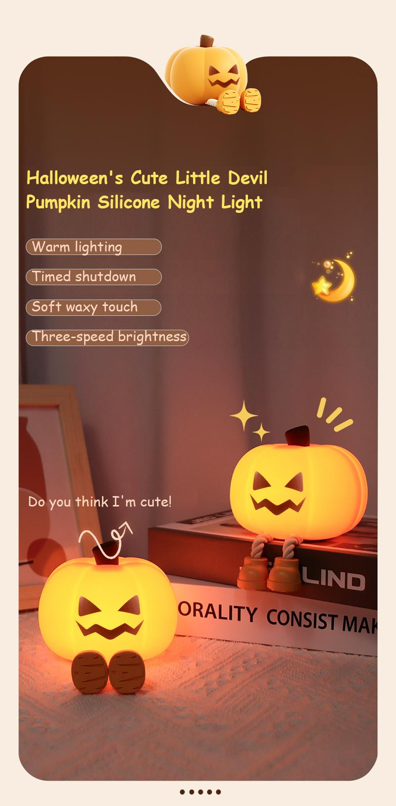 Halloween Pumpkin Lamp image 8