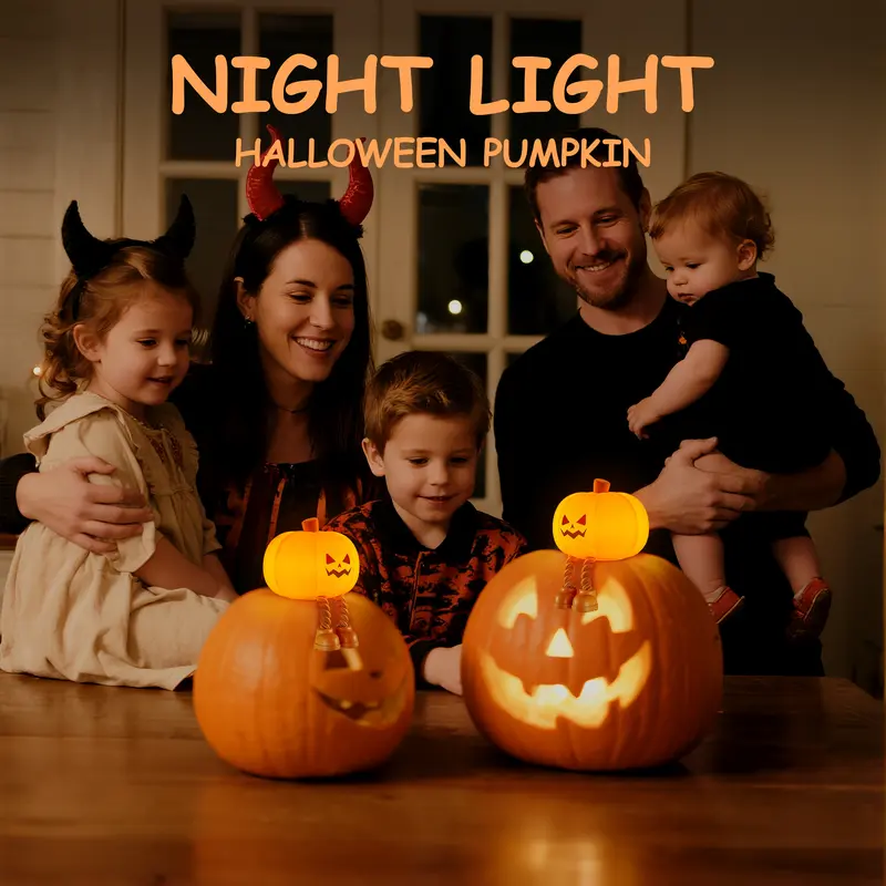 Halloween Pumpkin Lamp image 5