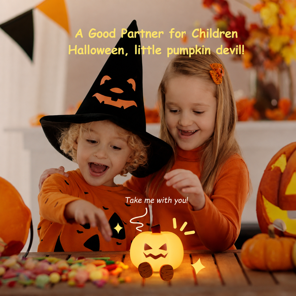 Halloween Pumpkin Lamp image 7