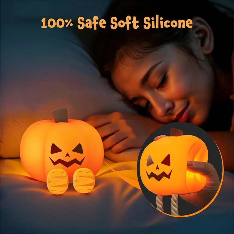 Halloween Pumpkin Lamp image 2