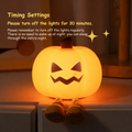 Halloween Pumpkin Lamp